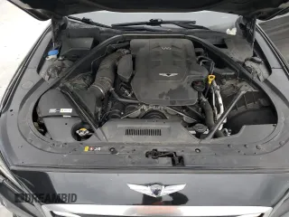 2017 Genesis G80 3.8L z VIN KMHGN4JE0HU180808, wystawiony jako Copart lot #52796555 z przebiegiem 81 598 mil mil oraz Szkody całkowita. Historia ofert i sprzedaży dostępna na DreamBid. Obrazek 12.