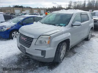2016 GMC Terrain SLE with VIN 2GKFLSEK3G6229771, listed as a IAAI auction lot 41456228 with 82,460 mi miles. Bid and sale history available at carsss.com. Image 2.