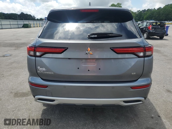 2023 Mitsubishi Outlander SE z VIN JA4J3UA82PZ058960, wystawiony jako Copart lot #56405455 z przebiegiem 30 276 mil mil oraz Szkoda całkowita • Salvage title. Historia ofert i sprzedaży dostępna na DreamBid. Obrazek 6.