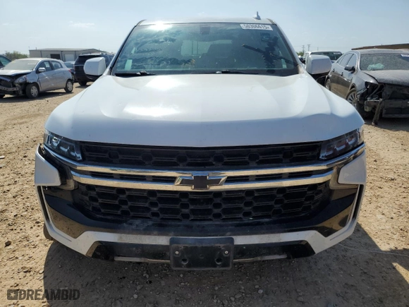 2022 Chevrolet Tahoe Commercial with VIN 1GNSCLED9NR319730, listed as a Copart auction lot 50306615 with 0 mi miles and Clean Title. Bid and sale history available at carsss.com. Image 5.
