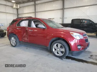 2015 Chevrolet Equinox LT with VIN 2GNFLCE38F6208592, listed as a Copart auction lot 51859285 with 174,548 mi miles and Clean Title. Bid and sale history available at carsss.com. Image 4.