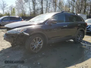 2015 Mazda CX-9 Grand Touring z VIN JM3TB3DV7F0448203, wystawiony jako Copart lot #52254895 z przebiegiem 127 141 mil mil oraz Szkoda całkowita • Salvage title. Historia ofert i sprzedaży dostępna na DreamBid. Obrazek 1.