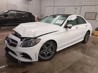 2020 Mercedes-Benz C 300 with VIN W1KWF8EB8LR582243, listed as a IAAI auction lot 41353781 with 22,015 mi miles and . Bid and sale history available at DreamBid. Image 2.