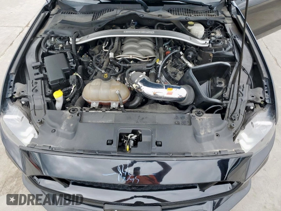 2019 Ford Mustang GT z VIN 1FA6P8CF3K5108905, wystawiony jako Copart lot #51247485 z przebiegiem 88 317 mil mil oraz Tytuł czysty. Historia ofert i sprzedaży dostępna na DreamBid. Obrazek 11.