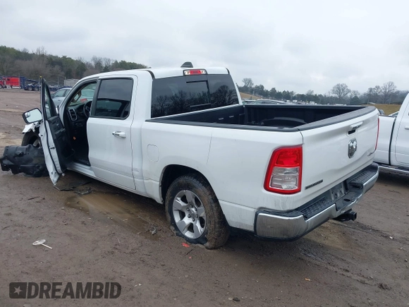 2019 Ram 1500 Big Horn/Lone Star with VIN 1C6RRFFG2KN866588, listed as a IAAI auction lot 41429338 with 78,986 mi miles. Bid and sale history available at carsss.com. Image 3.