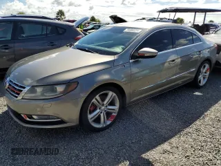2013 Volkswagen CC Sport with VIN WVWBN7AN0DE508202, listed as a Copart auction lot 74400324 with 162,037 mi miles and Salvage Title. Bid and sale history available at carsss.com. Image 1.