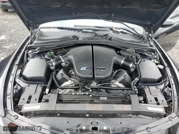 2007 BMW 6 Series M6 with VIN WBSEK93517CY78341, listed as a Copart auction lot 52765085 with 150,449 mi miles and Clean Title. Bid and sale history available at carsss.com. Image 11.