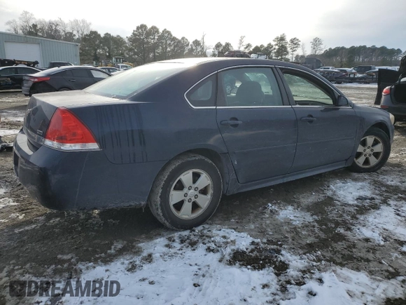 2011 Chevrolet Impala with VIN 2G1WG5EK4B1130084, listed as a Copart auction lot 42289895 with 172,611 mi miles and Salvage Title. Bid and sale history available at DreamBid. Image 3.