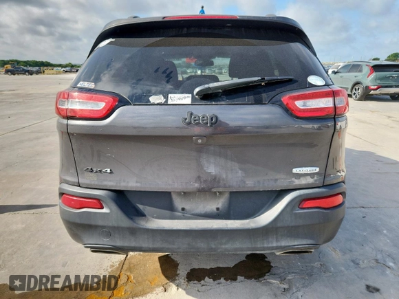 2016 Jeep Cherokee Latitude с VIN 1C4PJMCS8GW368563, выставлен на аукционе Copart как лот 62253475 с пробегом 156 287 миль миль и Чистый • Clean title. История ставок и продаж доступна на DreamBid. Изображение 6.