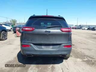 2017 Jeep Cherokee Limited with VIN 1C4PJMDS2HW620551, listed as a IAAI auction lot 42227629 with 83,643 mi miles and . Bid and sale history available at DreamBid. Image 16.