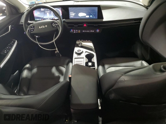 2024 Kia EV6 Wind with VIN KNDC34LA9R5201931, listed as a Copart auction lot 53256775 with 13,062 mi miles and Clean Title. Bid and sale history available at carsss.com. Image 8.