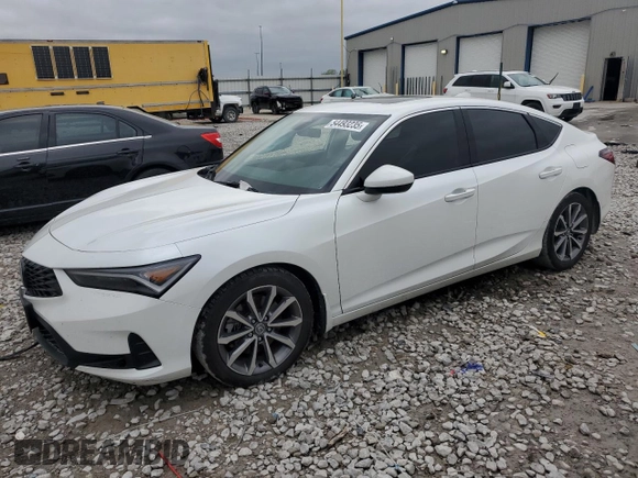 2024 Acura Integra with VIN 19UDE4H20RA004848, listed as a Copart auction lot 54493235 with 48,478 mi miles and Salvage title. Bid and sale history available at DreamBid. Image 1.