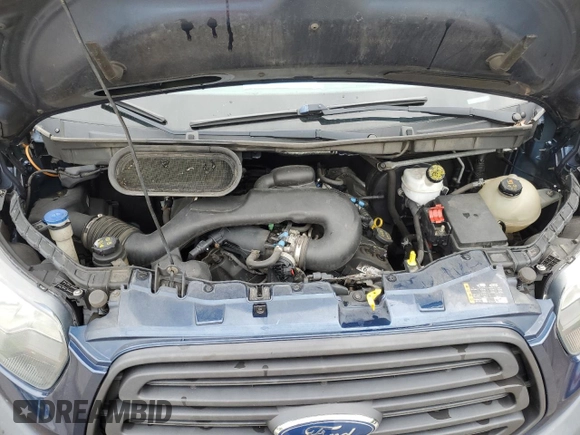2017 Ford Transit with VIN 1FTYR2CM6HKA29960, listed as a Copart auction lot 56224535 with 266,620 mi miles and Clean title. Bid and sale history available at DreamBid. Image 11.