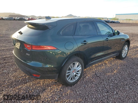2017 Jaguar F-PACE 20d Prestige with VIN SADCK2BN2HA086479, listed as a Copart auction lot 53671015 with 77,453 mi miles and Clean Title. Bid and sale history available at carsss.com. Image 3.