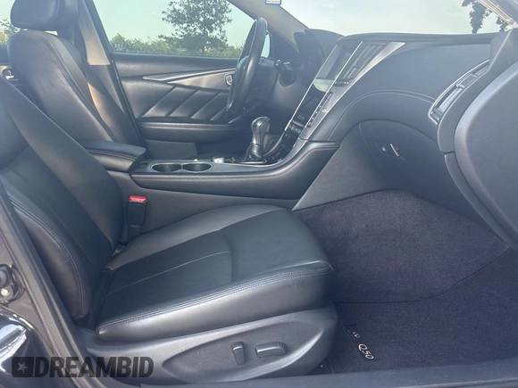 2018 Infiniti Q50 Luxe с VIN JN1EV7AP4JM590552, выставлен на аукционе Copart как лот 61691955 с пробегом 42 210 миль миль и Чистый • Clean title. История ставок и продаж доступна на DreamBid. Изображение 5.