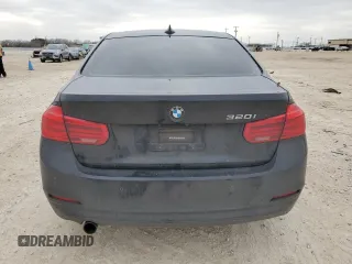 2016 BMW 3 Series 320i with VIN WBA8E1G51GNT37654, listed as a Copart auction lot 43650585 with 141,032 mi miles and Salvage Title. Bid and sale history available at DreamBid. Image 6.