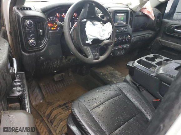 2020 Chevrolet Silverado 2500HD Work Truck with VIN 1GC2YLE79LF292712, listed as a Copart auction lot 84844054 with 89,519 mi miles and Salvage Title. Bid and sale history available at carsss.com. Image 8.