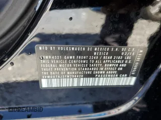 2015 Volkswagen Jetta SE z VIN 3VWD07AJ2FM296420, wystawiony jako Copart lot #61103085 z przebiegiem 72 579 mil mil oraz Szkoda całkowita • Salvage title. Historia ofert i sprzedaży dostępna na DreamBid. Obrazek 12.