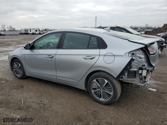 2021 Hyundai Ioniq Plug-In Hybrid SE with VIN KMHC65LDXMU245437, listed as a Copart auction lot 84065004 with NaN miles and Salvage Title. Bid and sale history available at carsss.com. Image 2.