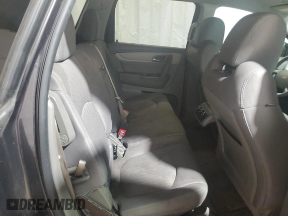 2014 Chevrolet Traverse LS z VIN 1GNKVFKD2EJ313752, wystawiony jako Copart lot #53604005 z przebiegiem 213 362 mil mil oraz Szkoda całkowita • Salvage title. Historia ofert i sprzedaży dostępna na DreamBid. Obrazek 11.