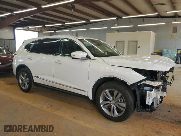 2025 Acura MDX с VIN 5J8YD9H3XSL002111, выставлен на аукционе Copart как лот 60175765 с пробегом 2 854 миль миль и Чистый • Clean title. История ставок и продаж доступна на DreamBid. Изображение 4.