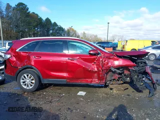 2016 Kia Sorento LX with VIN 5XYPG4A57GG129837, listed as a IAAI auction lot 41066768 with 69,717 mi miles. Bid and sale history available at carsss.com. Image 14.