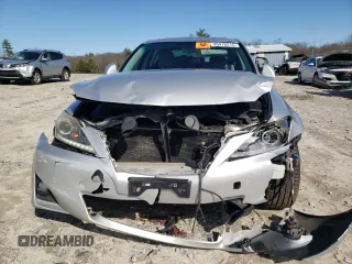 2012 Lexus IS 250 with VIN JTHCF5C21C5057688, listed as a Copart auction lot 49418215 with 152,707 mi miles and Non Repairable. Bid and sale history available at DreamBid. Image 5.