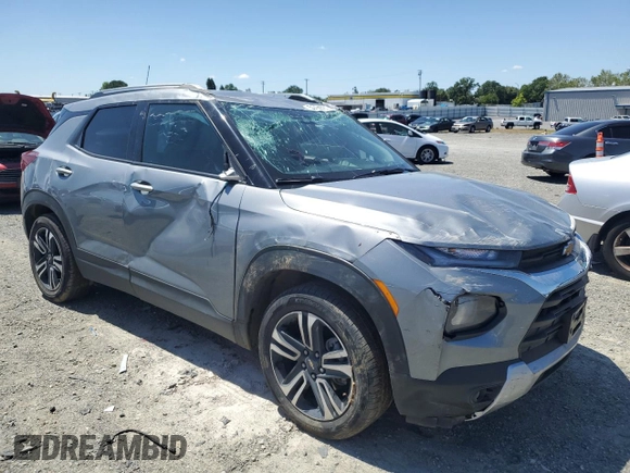 2023 Chevrolet TrailBlazer LT with VIN KL79MPS20PB213660, listed as a Copart auction lot 53794574 with 18,918 mi miles and Salvage Title. Bid and sale history available at DreamBid. Image 4.