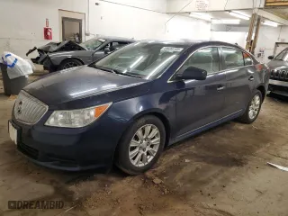 2012 Buick LaCrosse Convenience with VIN 1G4GB5E30CF292996, listed as a Copart auction lot 48699705 with 141,923 mi miles and Salvage Title. Bid and sale history available at carsss.com. Image 1.