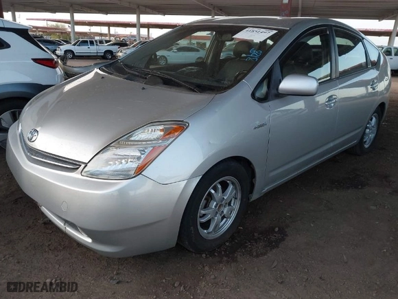 2007 Toyota Prius with VIN JTDKB20U577564360, listed as a IAAI auction lot 41851497 with 277,369 mi miles. Bid and sale history available at carsss.com. Image 2.