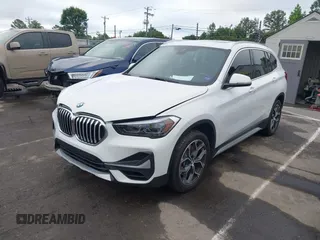 2021 BMW X1 xDrive28i with VIN WBXJG9C01M5S06181, listed as a IAAI auction lot 42292167 with 55,966 mi miles and . Bid and sale history available at DreamBid. Image 17.