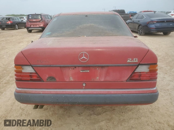 1993 Mercedes-Benz 300 with VIN WDBEA28E4PB866246, listed as a Copart auction lot 50923105 with Not Provided miles and Non Repairable. Bid and sale history available at DreamBid. Image 6.