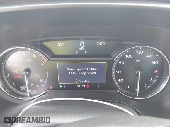 2022 Cadillac CT4 Premium Luxury z VIN 1G6DB5RK5N0107634, wystawiony jako IAAI lot #42053131 z przebiegiem 57 171 mil mil oraz . Historia ofert i sprzedaży dostępna na DreamBid. Obrazek 7.