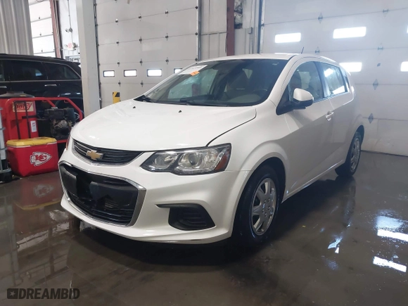 2020 Chevrolet Sonic LT with VIN 1G1JG6SB3L4110788, listed as a IAAI auction lot 41313209 with 69,122 mi miles. Bid and sale history available at carsss.com. Image 17.