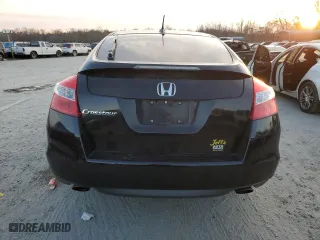2012 Honda Crosstour EX-L with VIN 5J6TF3H5XCL000193, listed as a Copart auction lot 83740804 with 243,673 mi miles and Salvage Title. Bid and sale history available at carsss.com. Image 6.