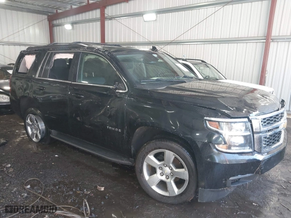 2020 Chevrolet Tahoe LT with VIN 1GNSKBKC7LR286118, listed as a IAAI auction lot 41581101 with 92,945 mi miles. Bid and sale history available at carsss.com. Image 6.