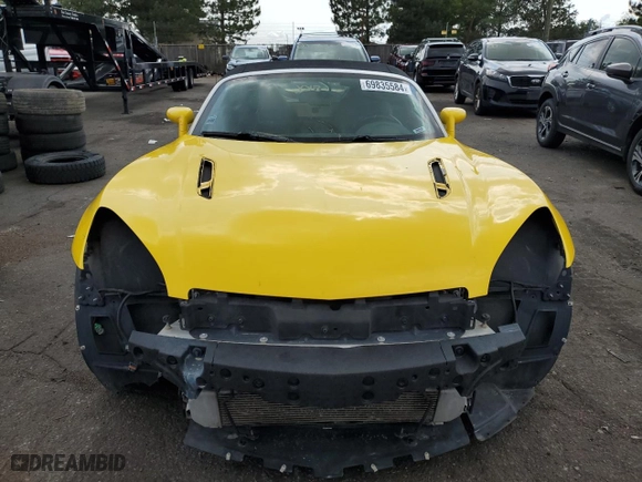 2007 Saturn Sky Red Line with VIN 1G8MG35X77Y128438, listed as a Copart auction lot 69835584 with 87,909 mi miles and Salvage Title. Bid and sale history available at carsss.com. Image 5.
