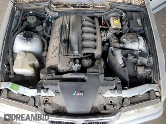 1999 BMW 3 Series M3 with VIN WBSBK0333XEC41097, listed as a Copart auction lot 42414175 with 156,232 mi miles and Clean Title. Bid and sale history available at carsss.com. Image 11.