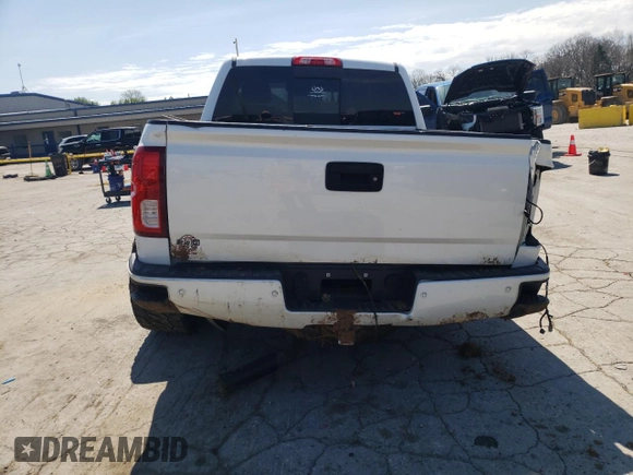 2016 Chevrolet Silverado 1500 LTZ with VIN 3GCUKSEC1GG223213, listed as a Copart auction lot 49926825 with 140,112 mi miles and Salvage Title. Bid and sale history available at carsss.com. Image 6.