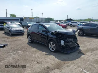 2022 Honda HR-V LX with VIN 3CZRU5H36NM743817, listed as a IAAI auction lot 42235242 with Not provided miles and . Bid and sale history available at DreamBid. Image 1.