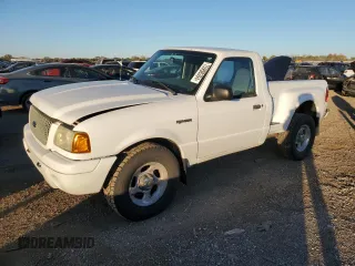 2002 Ford Ranger Edge Plus with VIN 1FTYR11U22PB09652, listed as a Copart auction lot 75958394 with 143,547 mi miles and Clean Title. Bid and sale history available at carsss.com. Image 1.