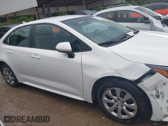 2023 Toyota Corolla LE with VIN 5YFB4MDE9PP063267, listed as a IAAI auction lot 42171466 with 40,064 mi miles and . Bid and sale history available at carsss.com. Image 13.
