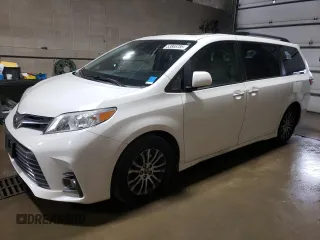 2018 Toyota Sienna XLE Auto Access Seat с VIN 5TDYZ3DC0JS911846, выставлен на аукционе Copart как лот 53865785 с пробегом 46 023 миль миль и Списание • Salvage title. История ставок и продаж доступна на DreamBid. Изображение 1.