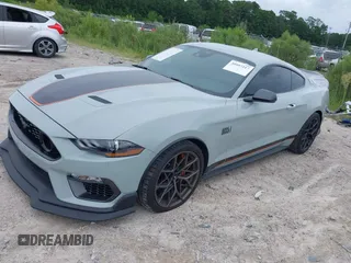 2022 Ford Mustang Mach 1 with VIN 1FA6P8R08N5551350, listed as a IAAI auction lot 39997217 with 17,534 mi miles and . Bid and sale history available at DreamBid. Image 2.