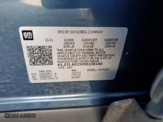 2024 Buick Envista Preferred with VIN KL47LAE2XRB108188, listed as a Copart auction lot 69818734 with 5,860 mi miles and Salvage Title. Bid and sale history available at carsss.com. Image 15.