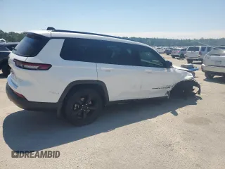 2024 Jeep Grand Cherokee Altitude with VIN 1C4RJKAG1P8899328, listed as a Copart auction lot 54159035 with 18,873 mi miles and Salvage title. Bid and sale history available at DreamBid. Image 3.