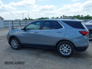 2024 Chevrolet Equinox LT with VIN 3GNAXUEG3RL228692, listed as a IAAI auction lot 42233704 with 45,774 mi miles and . Bid and sale history available at DreamBid. Image 14.