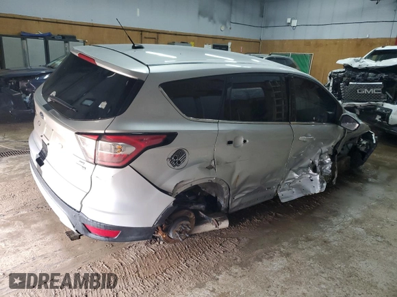 2017 Ford Escape SE with VIN 1FMCU9GD7HUE71142, listed as a Copart auction lot 55446105 with 189,708 mi miles and Clean Title. Bid and sale history available at carsss.com. Image 3.