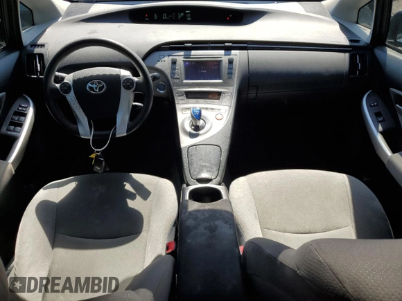 2013 Toyota Prius One with VIN JTDKN3DU4D5624997, listed as a Copart auction lot 52708275 with 197,283 mi miles and Clean Title. Bid and sale history available at DreamBid. Image 8.