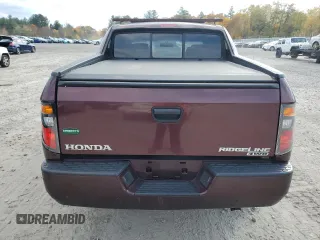 2007 Honda Ridgeline RT with VIN 2HJYK162X7H531414, listed as a Copart auction lot 77961444 with 209,013 mi miles and Clean Title. Bid and sale history available at carsss.com. Image 6.